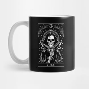 Zodiac sign tarot card Virgo Mug